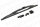 Wiper Blade 400mm with Adaptor Universal
