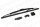 Wiper Blade 330mm with Adaptor Universal
