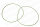 Brake Piston O-Ring John Deere