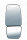 LH Rear View Mirror John Deere 6M 6R Series