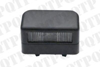 Number Plate Lamp John Deere 6R Series