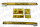 John Deere R M Series Bonnet Decal 4 Cylinder LH and RH