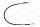 Clutch Cable John Deere 6J 6M 6005 6020 6030 7005 7030 Series