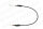 Range Shift and Parking Push Pull Cable John Deere 6000 6010 6020 6M Series