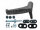 Rear Window Handle Massey Ferguson 5400 5600 5700 6600 6700 7600 7700 8700 Series