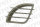 Bonnet Vent LH Side Fendt 700 800 900 Series Vario
