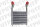 Intercooler Fendt Fendt 411, 412, 413, 414, 415, 712 (type 724), 714 (type 714, 725), 716 (type 716,