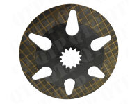 Brake Disc New Holland T7. Teardrop Holes
