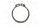 Circlip New Holland T6. T6010-T6070 Case Maxxum100-150 4WD Front Axle