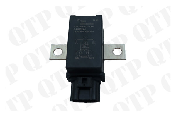 Battery Isolator Relay Massey Ferguson 6600 7600 Series