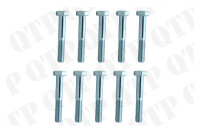 Shear Bolt M8 X 50MM 10.9 Pack Of 10