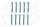 Shear Bolt M8 X 50MM 10.9 Pack Of 10