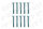 Shear Bolt M8 X 60 MM 10.9 Pack Of 10