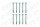 Shear Bolt M8 X 75 MM 10.9 Pack Of 10