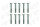 Shear Bolt M10 X 60  MM 10.9 Pack Of 10