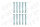 Shear Bolt M10 X 100 MM 10.9 Pack Of 10