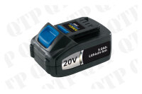 Draper 20V 3.0AH LI-BATTERY