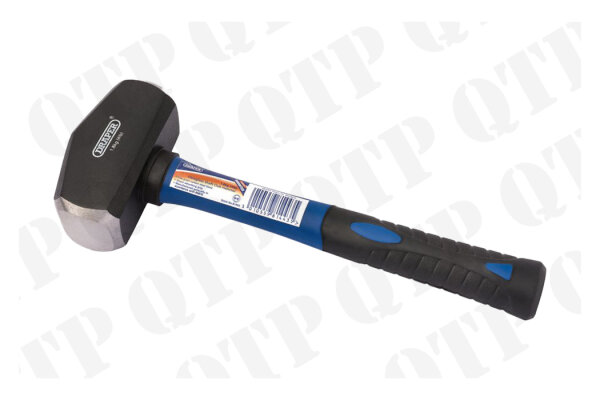 Draper 1.8KG (4LB) Club Hammer Fibreglass Shaft