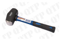 Draper 1.8KG (4LB) Club Hammer Fibreglass Shaft