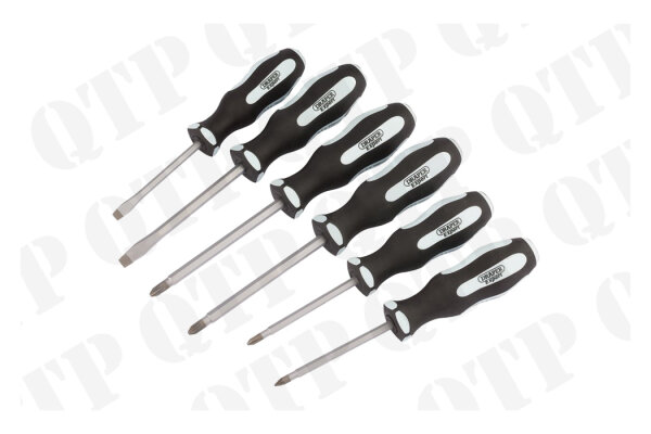 Draper 6PC HD PT SDriver Set