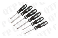 Draper 6PC HD PT SDriver Set