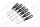 Draper 6PC HD PT SDriver Set