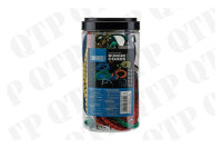 Draper 20PC Assorted Bungee Cords With Hooks