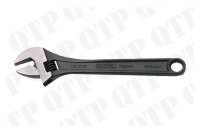 Draper 250mm Adjustable Wrench Black