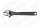 Draper 250mm Adjustable Wrench Black