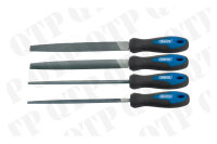 Draper Set Of 4 200mm Files & Handles