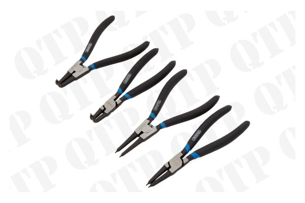 Draper Set Of 4 Circlip Pliers