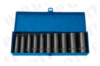 Draper 10PC Deep Impact Socket Set