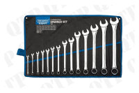 Draper 14PC Combination Spanner Set Metric