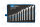 Draper 14PC Combination Spanner Set Metric