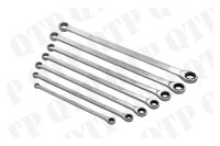 Draper 7PC Long Ratched Ring Spanner Set