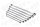 Draper 7PC Long Ratched Ring Spanner Set