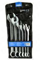 6PC Heavy Duty Combination Spanner Set