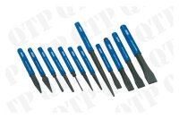 Draper Cold Chisel & Punch Set 12PCE