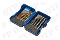 Draper Combination Drill Bit Set 17PC
