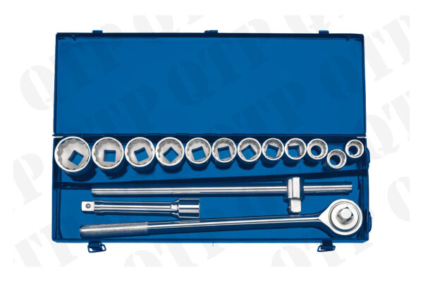 Draper 3/4" SQ.Drive Socket Set 15PC
