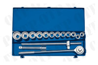 Draper 3/4" SQ.Drive Socket Set 15PC