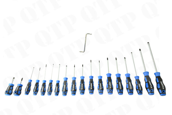 Draper 19PC SCREWDRIVER SET