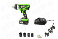 Draper 20V LI-ION IMPACT WRENCH ONE 3.0AH BATTERY