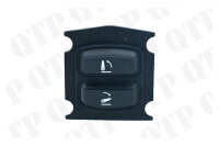Rubber Boot For Rear Rocker Switch John Deere 6105R,...