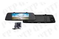 Dash Camera With Forward And Rear Facing Cameras, rear...