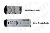 Short Chassis Radio With Bluetooth, usc input, 50W x 4,...