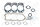 Head Gasket Set John Deere 1020, 1030, 1040, 1120, 1130, 1140, 1520, 1530, 1550, 1630, 1750, 1850, 1