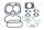 Head Gasket Set Case IHC D212, D214, D215, D217F/S, D219, DLD-2