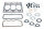 Head Gasket Set Case IHC 248, 3210, 3220, 353, 385, 395, 395XL, 423, 433, 440, 454, 484, 485, 485XL,