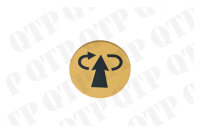 PTO Knob Cap With Symbol For 409650 Switch New Holland...